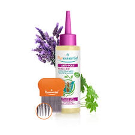 Picture of PURESSENTIEL ANTI LICE LOTION + COMB